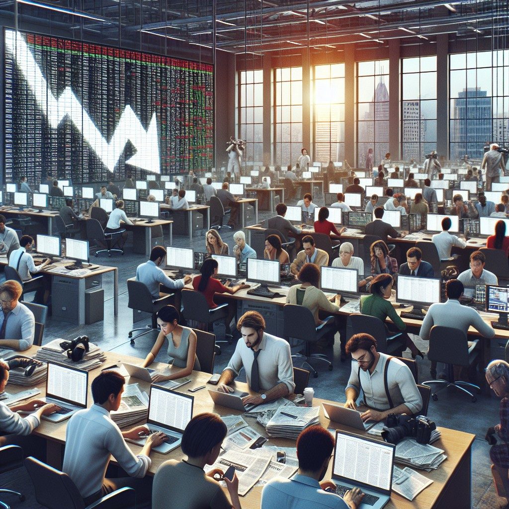 presiune financiară presă