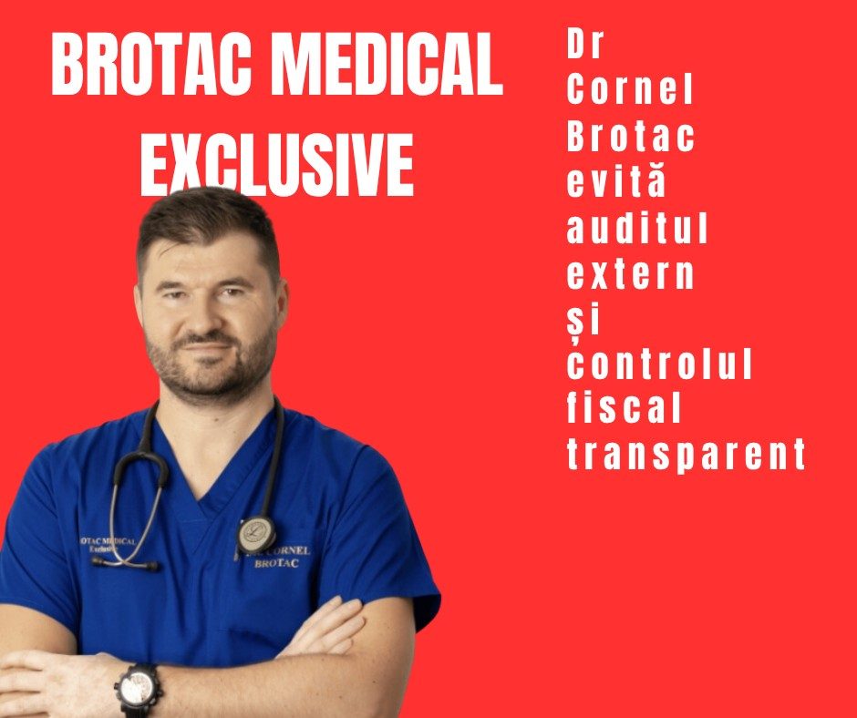 Cornel Brotac: Investigație asupra rețelei de firme și a controverselor din jurul Brotac Medical Exclusive