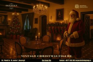 Moș Crăciun în sărbătoarea anilor ’30 la Eko Group Vila: o nostalgie fără reclame și agitație comercială