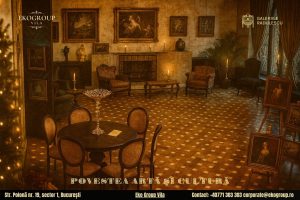 Povestea Crăciunului în anii ’30 – o experiență culturală unică la Eko Group Vila