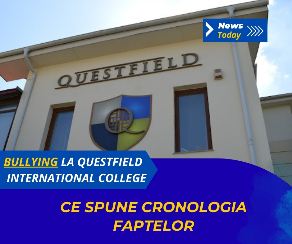 Bullying la Questfield International College, ce spune cronologia faptelor